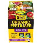 Searles 5kg 5-in-1 Organic Fertiliser Pellets | 5INP5