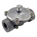 Bromic 78 MJ/h Natural Gas Regulator with Test Point | 1/2" BSP F to 1/2" BSP F