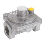 Bromic 250MJ/h Natural Gas Regulator with Test Point | 3/4" BSP F to 3/4" BSP F