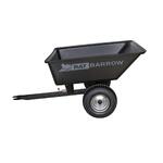 RAT Barrow Tipping Poly Tub Trailer | Black