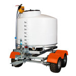 Milk Bar 750 Litre Milk Kart Tandem Trailer