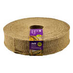 Jack 50mm x 33m Jute Webbing Natural Tree Support