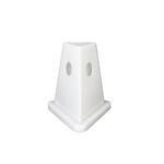 AgBoss 40cm Arena Corner Marker | White