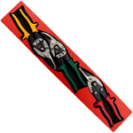 AOK by KC Tools 3pc Straight, Left and Right Aviation Tin Snips Set in HDFI Insert