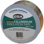 GSA 72mm x 50m Reinforced Aluminium Insulation Tape