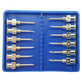 Vet-Tec 12 Pack 16g x 1/2" Luer Lock Needles | A0872
