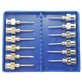 Vet-Tec 12 Pack 18g x 1/2" Luer Lock Needles | A0926