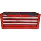 KC Tools Red 3 Drawer Tool Box Add On with BBS