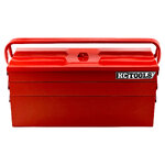 KC Tools 5 Tray Red Cantilever Tool Box | A12182