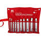 AOK by KC Tools 10pc Metric Double End Socket Wrench Set