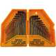 KC Tools 30 Piece Hex Allen Key Set AF & Metric | A13060