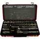 KC Tools 35pc 3/8" Drive Metric & AF Socket Set
