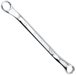KC Tools 11/16" x 3/4" 250mm Long-Type Ring Spanner