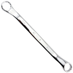 KC Tools 3/4" x 7/8" 45° Offset Ring Spanner