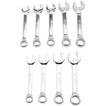 KC Tools 9pc Extra Small Combination Spanner Set