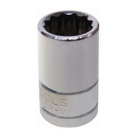 KC Tools 3/8" Drive 8mm 6 Point Socket Metric | A14348