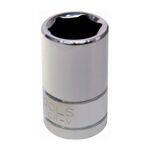 KC Tools 3/8" Drive 16mm 6 Point Socket Metric | A14356