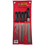 KC Tools 5pc Professional File Set