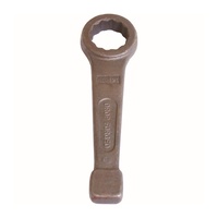 KC Tools 15/16" Single Ring End Drop-Forged Chrome Slogging Spanner