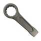 KC Tools 2-1/2" Single Ring End Drop Forged Slogging Spanner