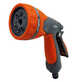 AgBoss 1/2" - 8 Pattern Adjustable Spray Gun