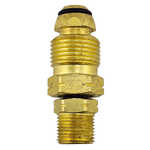 Bromic Brass Gas Adaptor for Companion Stoves | 3/8" BSP M LH to POL
