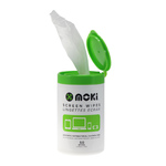 Moki 50pc Screen Wet Wipes Cleaner
