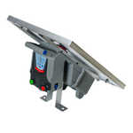 Nemtek Agri 50km 45W Solar Lithium Battery Electric Fence Energiser | AE-SB050
