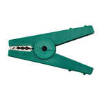 Nemtek 12V Earth Lead Clip | Green | AEE-CL-GRN