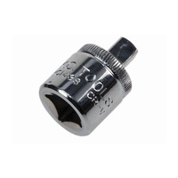 KC Tools 3/8" Dr Socket Adaptor 3/8" Female to 1/4" Male