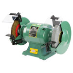 Abbott & Ashby 200mm (8") 600W Industrial Bench Grinder with Wire Wheel