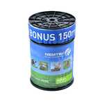 Nemtek 550m White 3.5mm MIX6 Poly Braid Electric Fence Rope