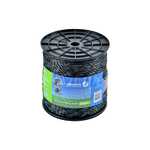 Nemtek 200m White 6mm MIX6 Electric Fence Poly Rope