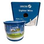 Nemtek 100m Black 4mm Sighter Wire