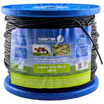 Nemtek 4mm x 600m Equine Horse Sighter Wire | Black | AW-SITA-600B