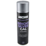 Anchor 400g Bright Silver Gal Galvanising Spray Paint