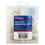 ProAm by KC Tools 100pc Hardware Set