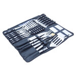 WildTrak 26 Piece Cutlery & BBQ Set with Carry Bag | CA1016
