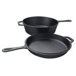 WildTrak 3L Cast Iron Combo Cooker