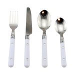 WildTrak 24pc Stainless Steel Cutlery Chow Kit