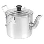 WildTrak 1800mL Aluminium Camping Billy Teapot