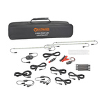 WildTrak Luminite 300 3x Rigid Bar LED Waterproof Camp Lighting Kit with Carry Bag
