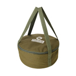WildTrak 1.9L 2 Quart Canvas Camp Oven Carry Bag