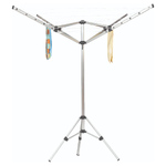 WildTrak Collapsible Portable Rotary Clothesline