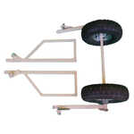 Thunderbird Wheels and Handles For Sheep Crate | CS-WHEELS