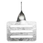 Thunderbird 10 Pack 40mm Electric Fence Poly Tape End Buckle | EF-105