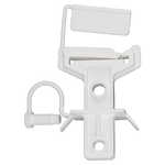 Thunderbird 25 Pack Electric Fence Wide Tape Wedge Lock Insulator | EF-106