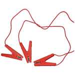 Thunderbird Triple Electric Fence Alligator Clip Jumper Lead | Red | EF-119