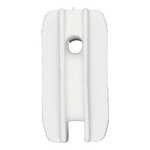 Thunderbird 25 Pack Electric Fence End Strainer Insulators | White | EF-16W