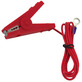 Thunderbird Red Fence Lead - Ring End